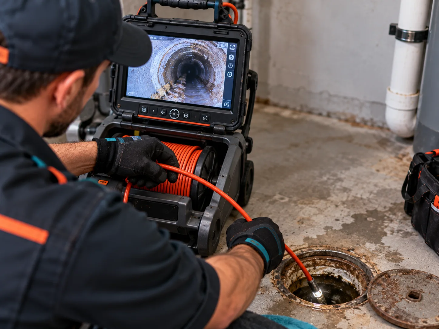 Clogged Drain Service company in Hudson, SD